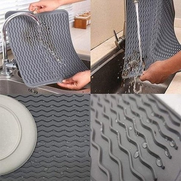 Silicone Dish Drying Mat
