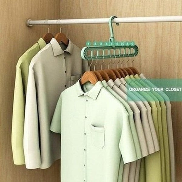 Space Saving Hanger Racks