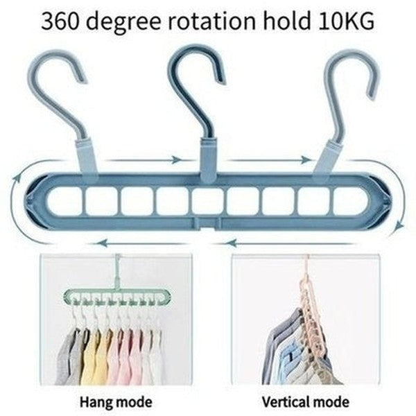 Space Saving Hanger Racks