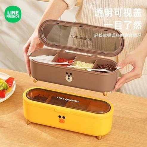 LINE FRIENDS Seasoning Box