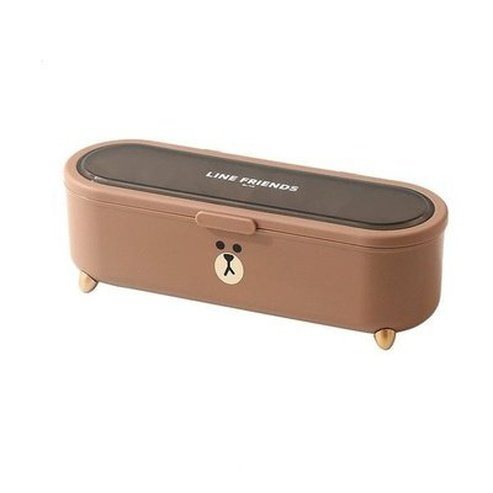 LINE FRIENDS Seasoning Box Brown