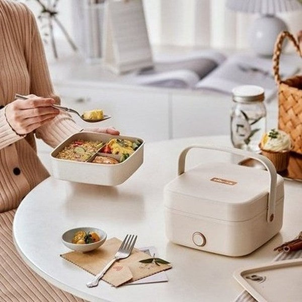 Electric Lunch Box Beige