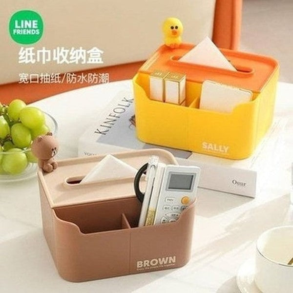 LINE FRIENDS Tissue Box