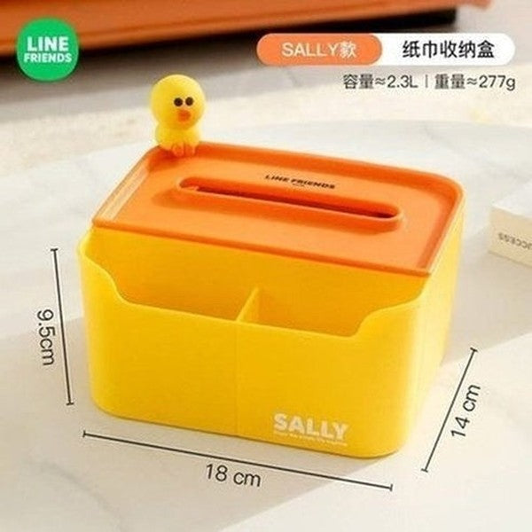 LINE FRIENDS Tissue Box