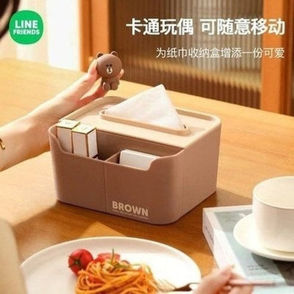LINE FRIENDS Tissue Box