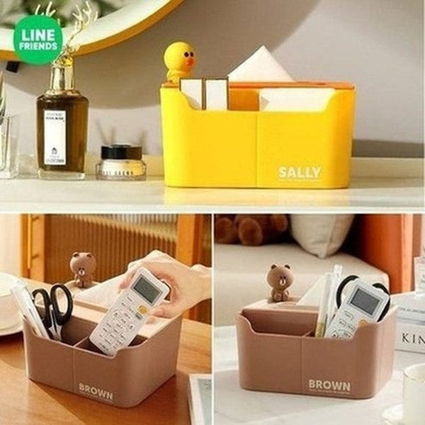 LINE FRIENDS Tissue Box