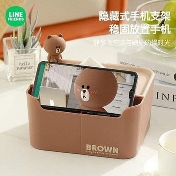 LINE FRIENDS Tissue Box