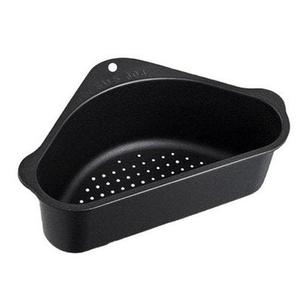 Sink Drain Sponge Holder Silver