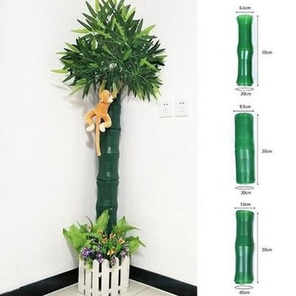 Bamboo Style Pipe Decoration for Indoor Spaces