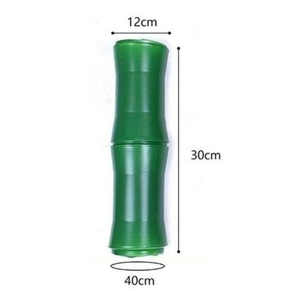 Bamboo Style Pipe Decoration for Indoor Spaces