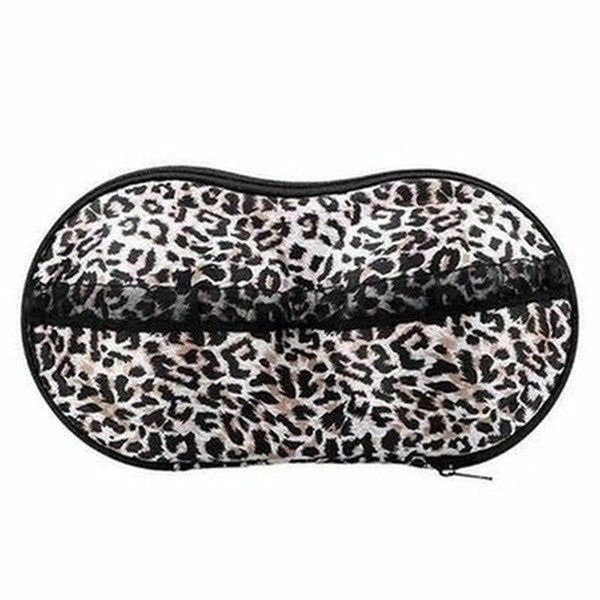 Bra Storage Box Clothing & Closet Storage Leopard Bra Sock Panty Holder Travel Organizer – Dondepiso