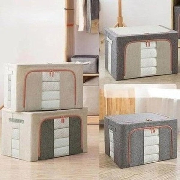 Compact Protective Quilt Clothes Storage Bag