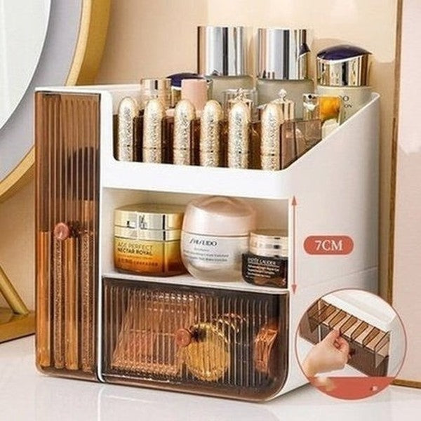Compact and Stylish Lipstick Holder Box for Neat Storage