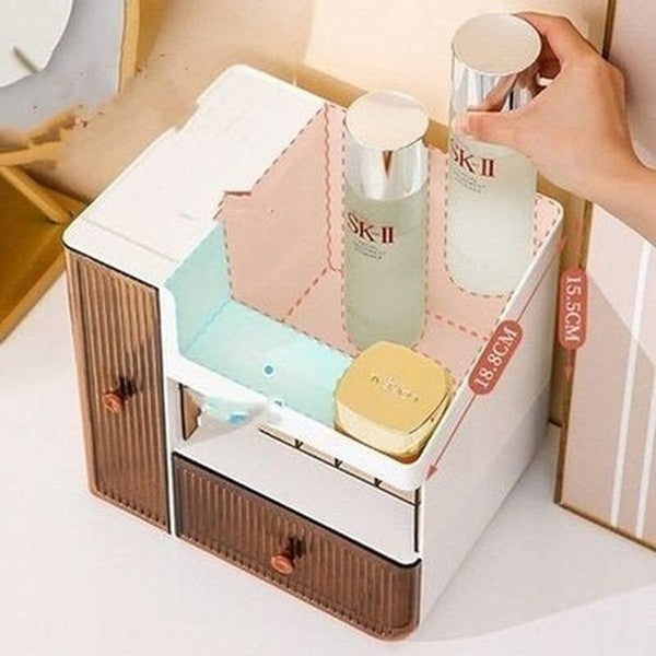 Compact and Stylish Lipstick Holder Box for Neat Storage