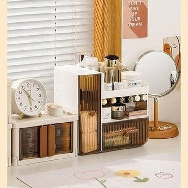 Compact and Stylish Lipstick Holder Box for Neat Storage