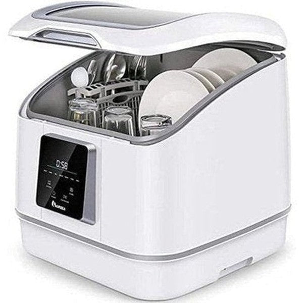 Countertop Dishwasher with 7 Programs, Portable Dishwasher for Small Apartments