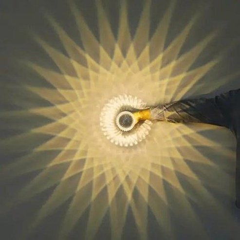 Diamond Decorative Crital USB Table Lamp