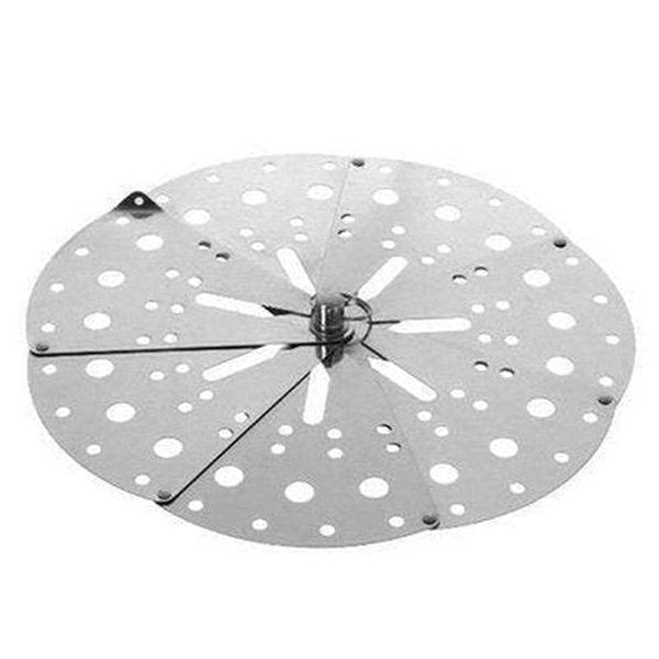 Expandable Stainless-Steel Drop Lid Inner Steamer Basket