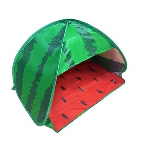 Portable Folding Watermelon Beach Sunshade Tent