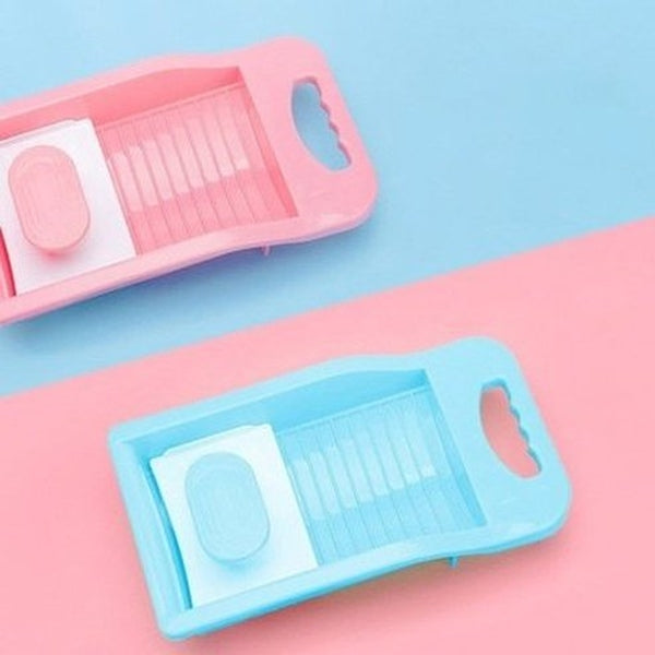 Portable Manual Sink Washing Machine Cheap Convenient Mini Washboard Dormitory Travel Washing Underwear. Laundry Appliances. Type: Washing Machines.