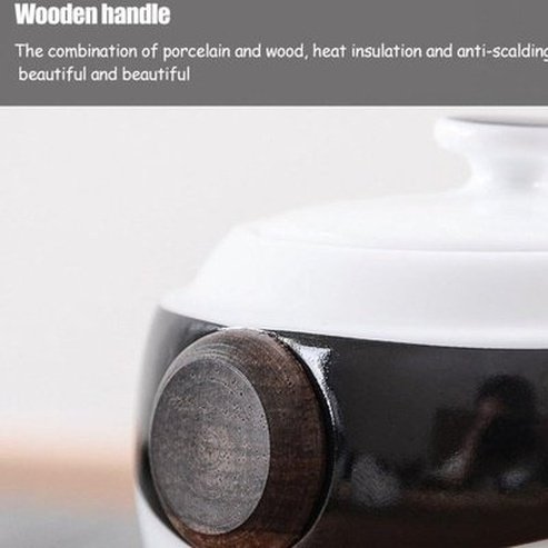 Ceramic Panda Tea Set With 2 Cups And Anti-Fall Cover A Travel Office Portable Chinese Tea Set Mini Carry Bag Teacup With Filter Fine Gift. Type: Coffee & Tea Sets.