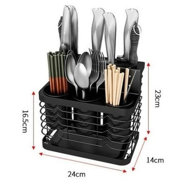 Steel Kitchen Utensil Rack