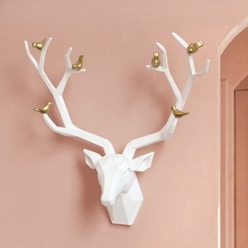 Resin 3D Big Deer Head