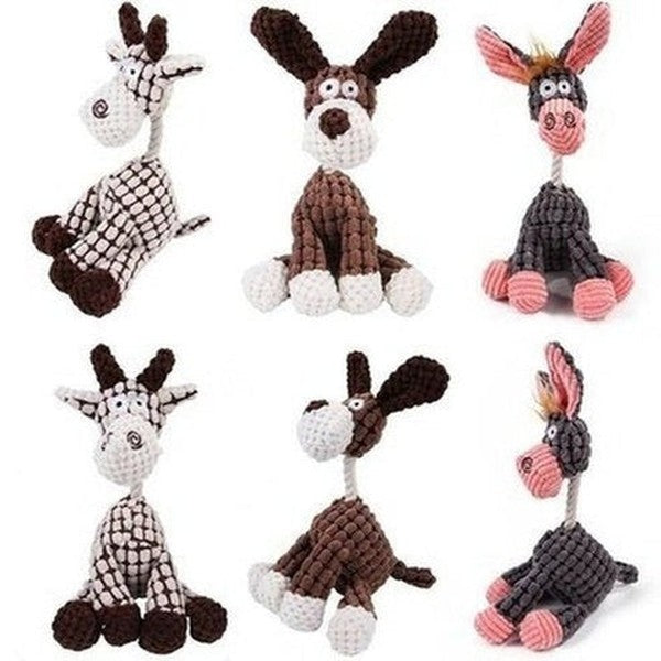 Fun Pets Toy Donkey Shape