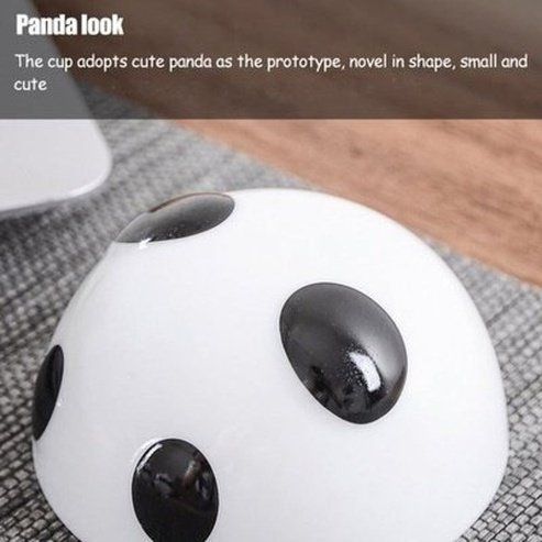 Ceramic Panda Teapot With 2 Cups Tea Sets A Travel Office Portable Chinese Tea Set Mini Carry Bag Teacup With Filter Fine Gift. Tableware: Coffee & Tea Sets.