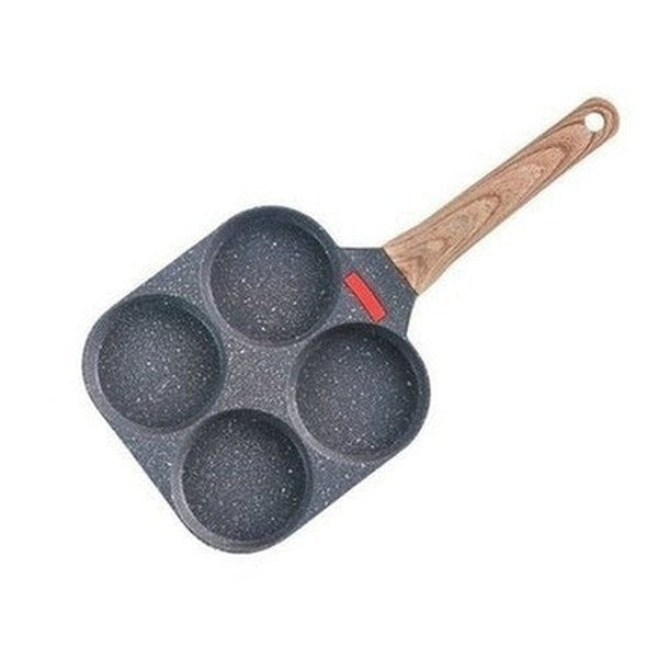 Four Holes Multifunction Egg Frying Pan