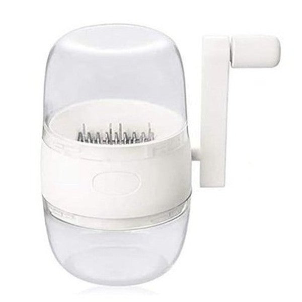 Nut Chopper Grinder Hand Crank Pecan Nuts Kitchen Multi Chopper Crusher for Making Toppings. Kitchen Appliances. Type: Food Grinders & Mills.