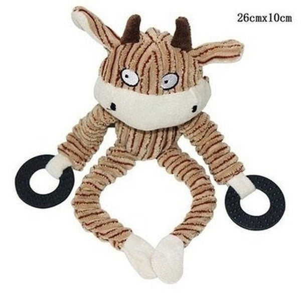 Fun Pets Toy Donkey Shape