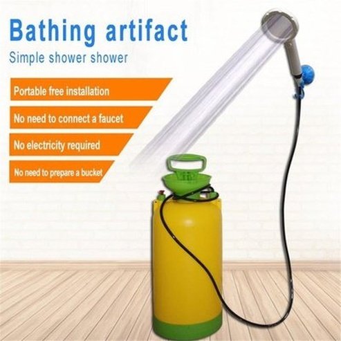 Portable Camping Shower Artifact