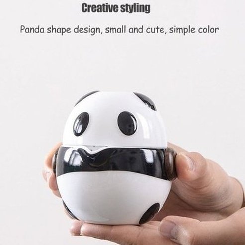 Ceramic Panda Teapot With 2 Cups Tea Sets A Travel Office Portable Chinese Tea Set Mini Carry Bag Teacup With Filter Fine Gift. Tableware: Coffee & Tea Sets.
