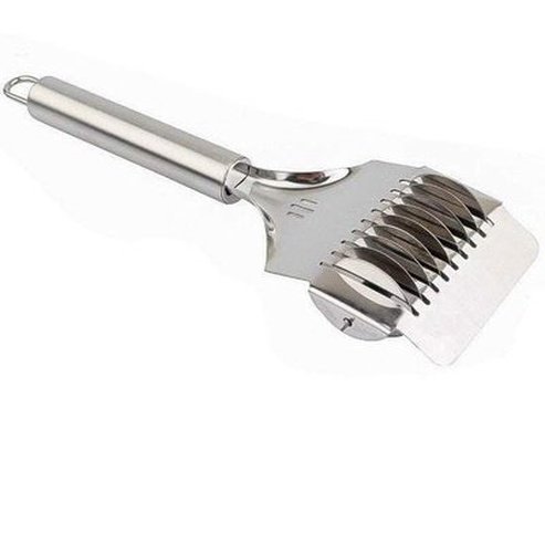 Stainless-Steel Non-Slip Roller Cutter Noddle Machine