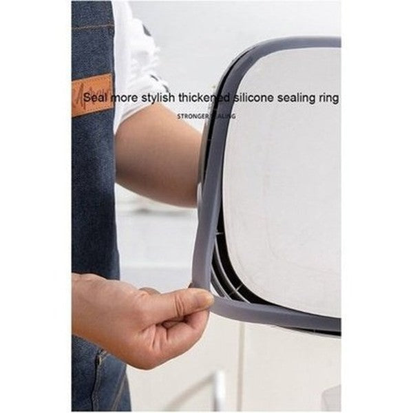 Rice Storage Bin with Measuring Cup. Sealed Flour Storage Tank 1.2L/5KG Food Storage Container Airtight Rice. Food Storage. Product Type: Food Storage Containers.