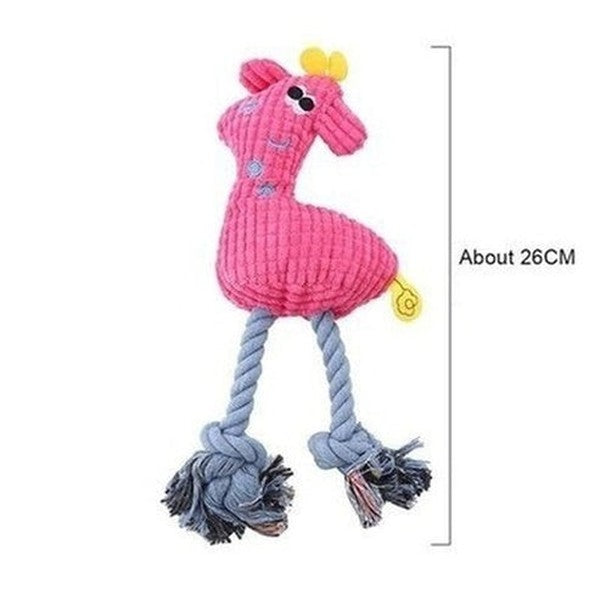 Fun Pets Toy Donkey Shape