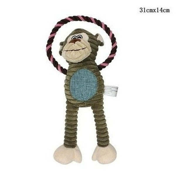 Fun Pets Toy Donkey Shape