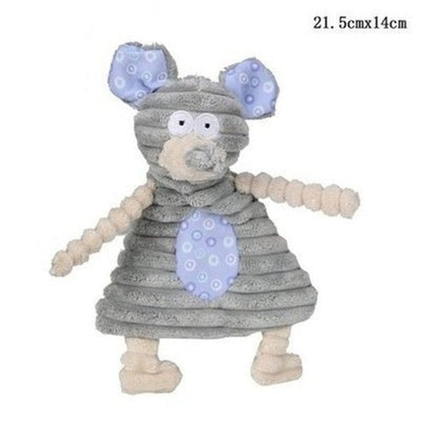 Fun Pets Toy Donkey Shape