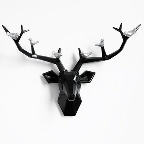 Resin 3D Big Deer Head