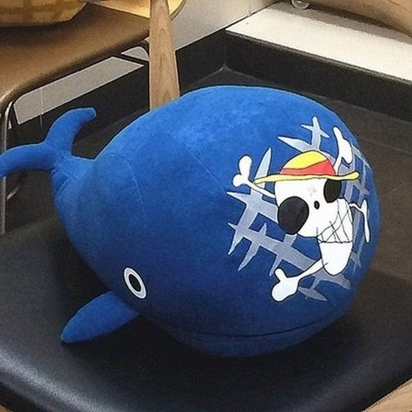Whale Island Stuffed Toy