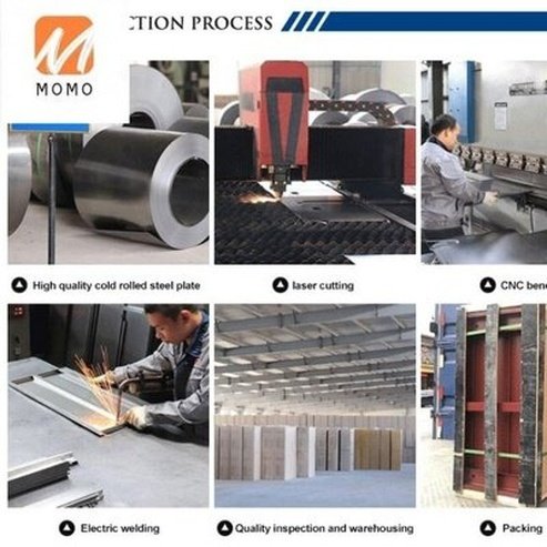 Three/ Four / Five Layers Kitchen Folding Rack With Wheels Accessories Shelves/Commodity Office Home Storage 5 Application Shelf