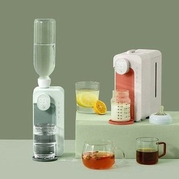 Xiaomi Mini Portable Water Dispenser High Temperature Resistance Desktop Cold Water Hot Water Mijia Home Drinking Machine. Kitchen & Dining: Kitchen Tools & Utensils.