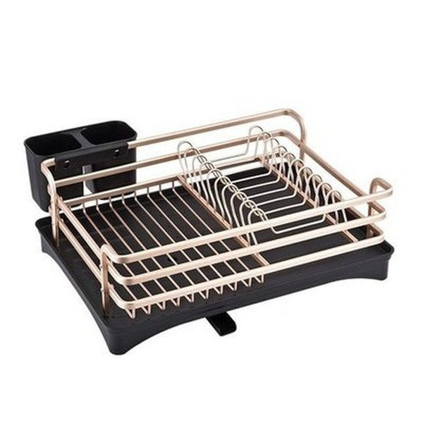 Gold Dish Drying Rack