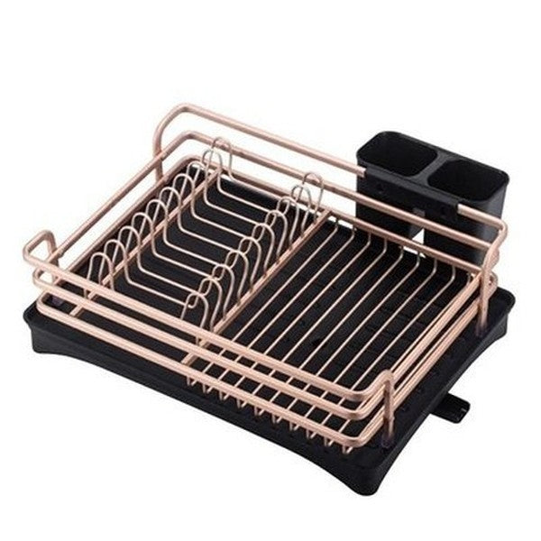 Gold Dish Drying Rack