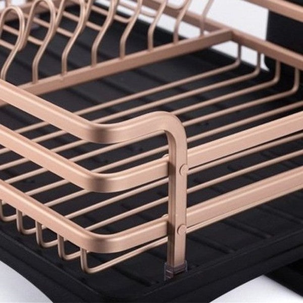 Gold Dish Drying Rack