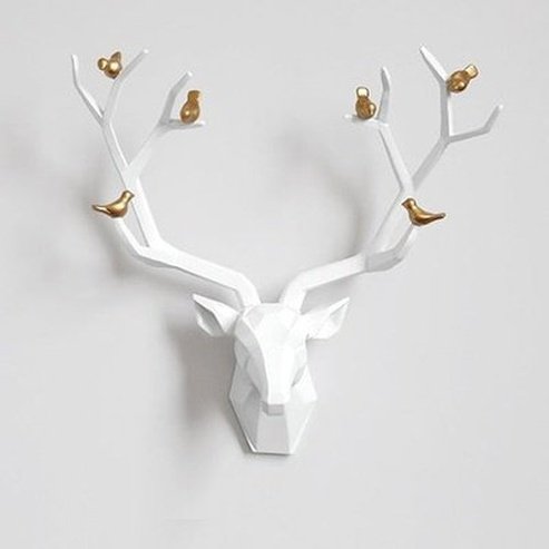 Resin 3D Big Deer Head