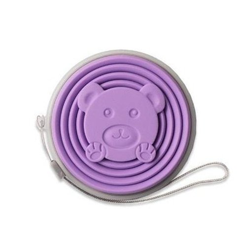 Portable Telescopic Silicone Folding Water Bottle Cup