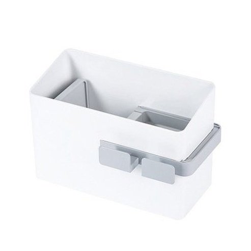 Bathroom Wall Mount Retractable Hair Dryer Punch-Free Wall Mounted Drain Storage Holder Multifunctional Hair Curler Hanger. Type: Bathroom Accessory Mounts