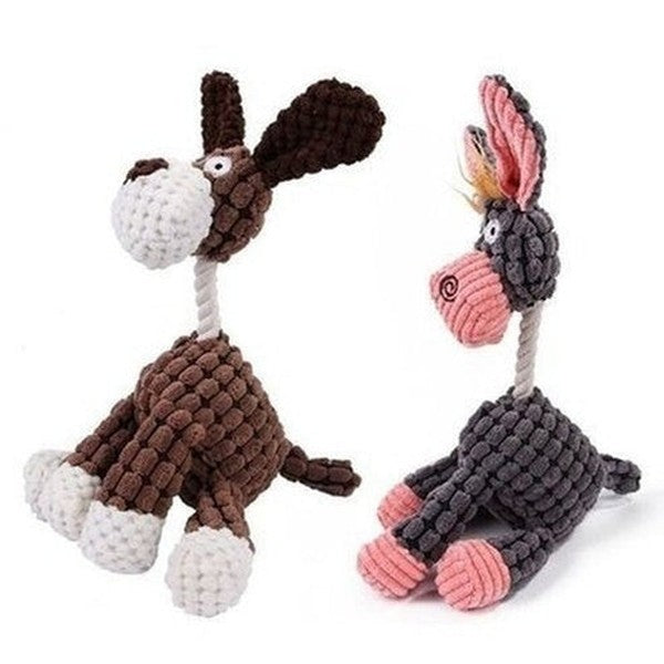 Fun Pets Toy Donkey Shape